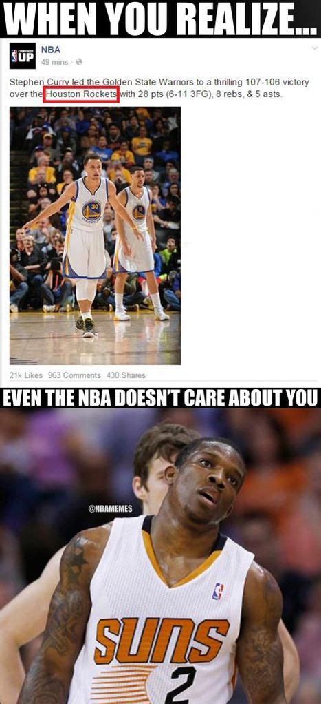 Cheer on the phoenix suns with suns fans from across the valley when the team is on the road during the wcf! The Phoenix Suns get NO love. #Warriors - http://nbafunnymeme.com/nba-memes/the-phoenix-suns-get ...
