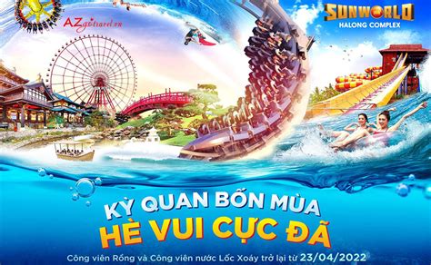 Sun World Hạ Long Vé Công Viên Sun World Hạ Long Giá Rẻ