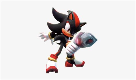 Shadow The Hedgehog With Gun 1 Shadow The Hedgehog Game Png