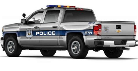 Chevrolet Silverado Truck For Police Forces Extravaganzi