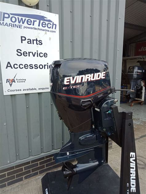 Service and repair manuals free download. FOR SALE - Evinrude ETEC 90 hp | Powertech Marine