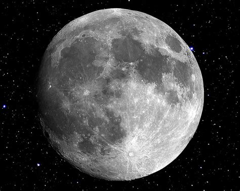 Moon Gizzzi Stars Night Sky Space Hd Wallpaper Peakpx
