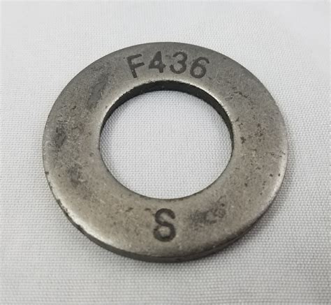 Item 255 088 34 Heat Treated Astm F436 Structural Flat Washer Plain