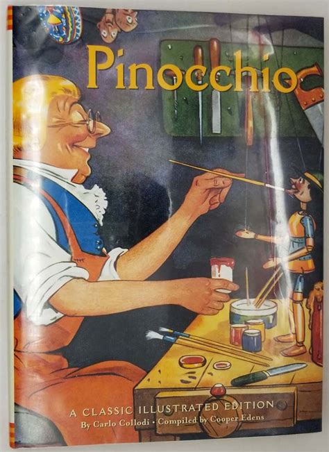 Pinocchio Carlo Collodi 2001 Rare First Edition Books Golden Age