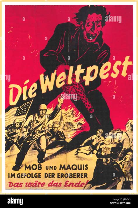 World War German Propaganda Poster Fotos Und Bildmaterial In Hoher