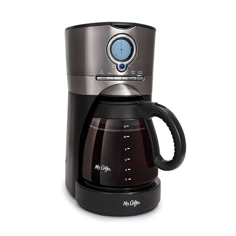 Mrcoffee 12 Cup Programmable Automatic Coffee Maker In Black Sale
