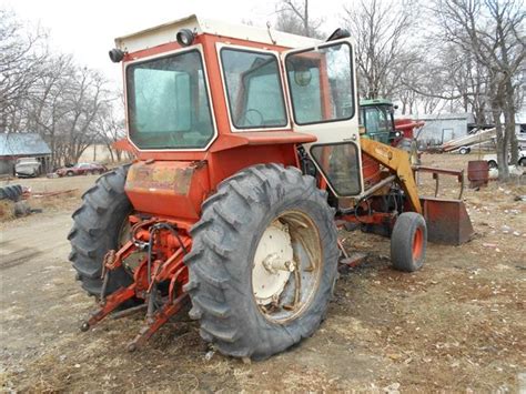 Allis Chalmers 190 Xt Tractor And Loader Bigiron Auctions