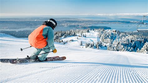 Learning To Ski In Vancouver A Beginner S Guide Adventure