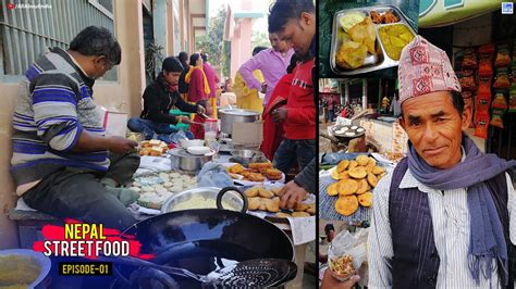 Ultimate Nepali Veg Street Food Tour In Kathmandu Indian Food In