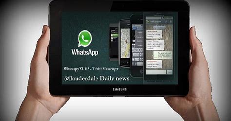 Find latest and old versions. Download Latest Version XL 0.5 WhatsApp Messenger App for your Tablet