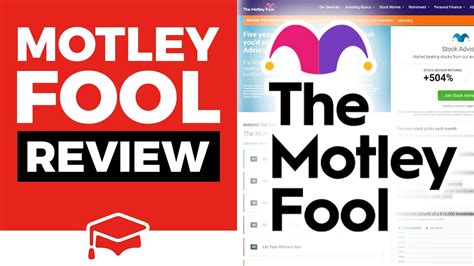 Motley Fool Review 2023 Is Stock Advisor Worth It Youtube