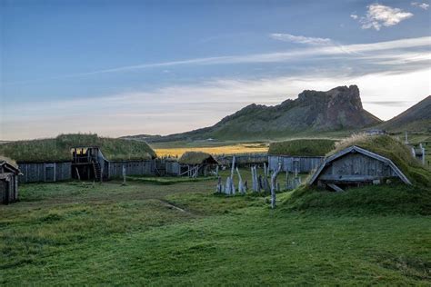 Abandoned Viking Village Film Set Iceland The Beautiful In 2022