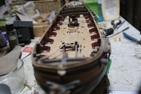 Building The Hms Fly By Jamie Build Log Finescale Modeler