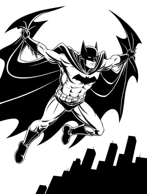 Batman 2 Comic Art By Brendon Fraim And Brian Fraim Comic Art