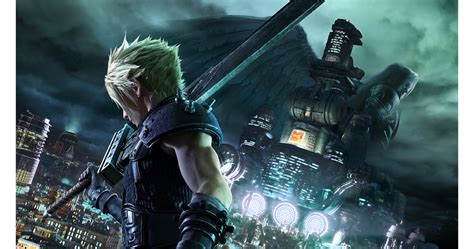 Final Fantasy 7 Remake Menjadi Game Terlaris Di Inggris