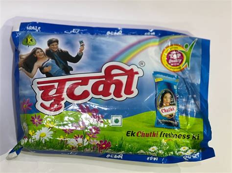 Pouches White Mouth Freshener Chutki Packaging Size Packet At Rs
