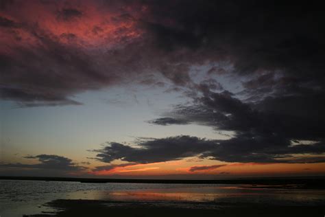 Gratis Afbeeldingen Strand Zee Kust Oceaan Horizon Wolk Hemel Zonsopkomst