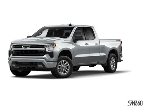 The 2023 Chevrolet Silverado 1500 Rst In La Malbaie Dufour Chevrolet