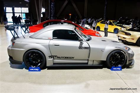 Silver Honda S2000 With Amuse Gt1 Body Kit Gotbodykits Upgrade Your