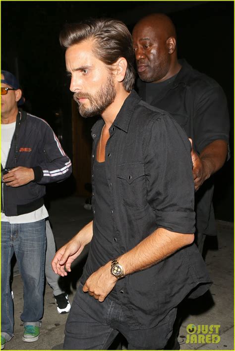 Full Sized Photo Of Scott Disick Parties With Women In Los Angeles 03
