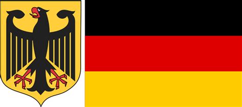 Все национальные символы Германии: флаг, гимн, герб, цвета, города ...