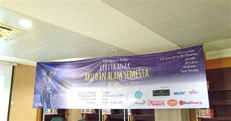 Ratnasari Pevensie S Launching Dan Bedah Buku Aku Dan Alam Semesta