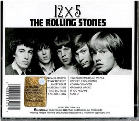 The Rolling Stones 12 X 5 Cd The Rolling Stones Cd Album