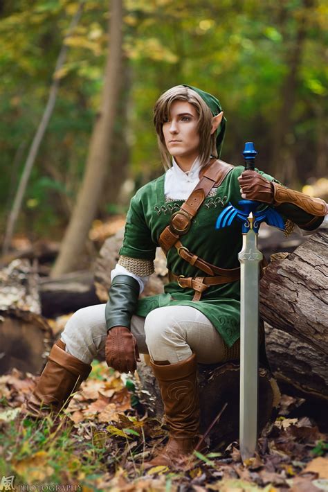 The Legend Of Zelda Twilight Princess Link Costume Cosplay Clothes