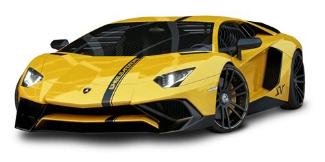 Yellow Lamborghini Aventador Png Image Png All Png All