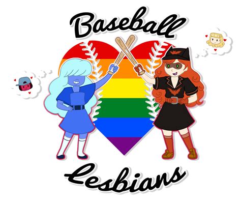 Baseball Lesbians By Mevrouwroze On Deviantart
