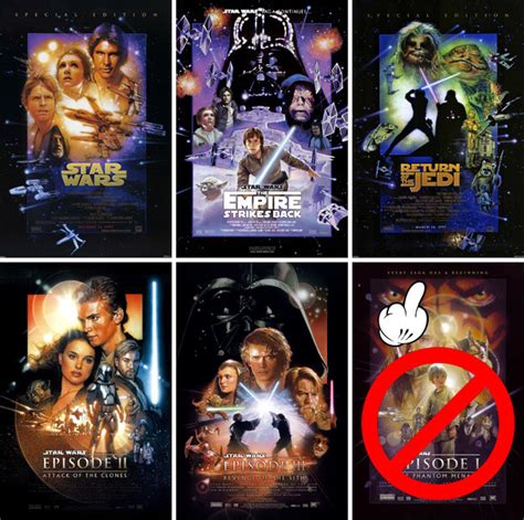 Star wars series and limited specials are. The Best Order To Watch The Star Wars Movies | Cracked.com