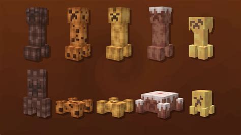 Collective Creepers Bedrock Port Minecraft Texture Pack