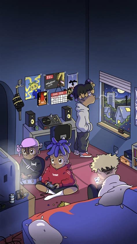 Discover More Than Juice Wrld And Xxtentacion Wallpaper Best In