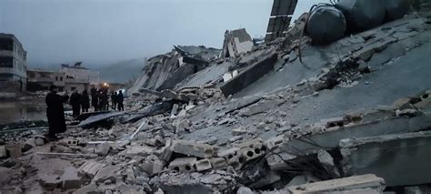 Video Terremoto Di Magnitudo Devasta Turchia E Siria Oltre