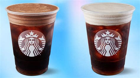 Starbucks Pours New Cold Brew With Cinnamon Almondmilk Foam And New
