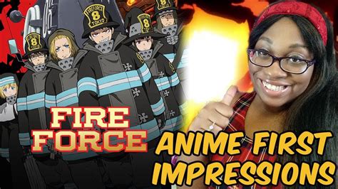 Fire Force Anime Review Kittieonaleash