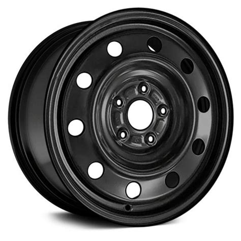 New Steel Wheel For 2017 2018 Chrysler Pacifica Black Rim 17 Inch Tire