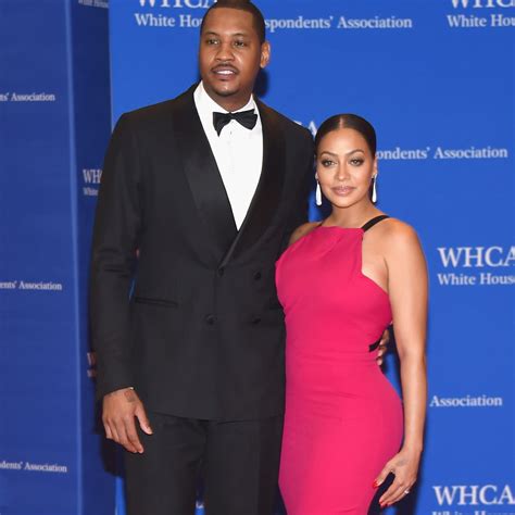 La La Anthony Files For Divorce From Carmelo Anthony After 11 Years Of