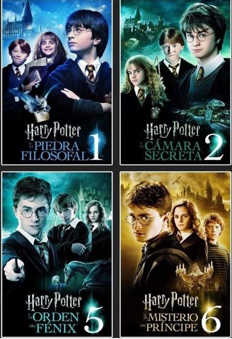Saga Harry Potter | Peliculas Gratis