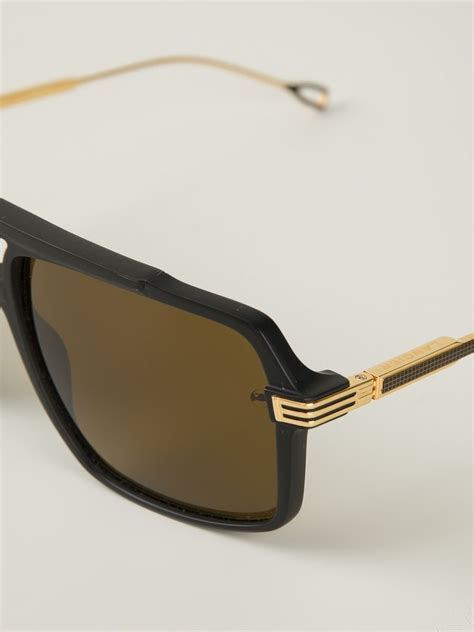 Lyst Dita Eyewear Lancier X Dita Aviator Sunglasses In Black For Men