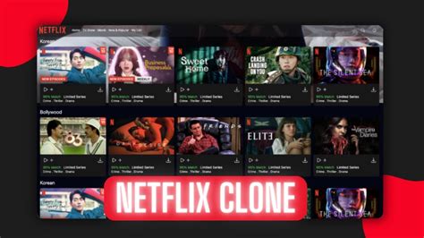 Netflix Clone With Tailwind Css Tailwind Css Project Youtube