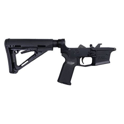 DTT 'Aero EPC-9 Lower MOE Black' AR-15 Rifle Lower Build Kit w/ Magpul Aero