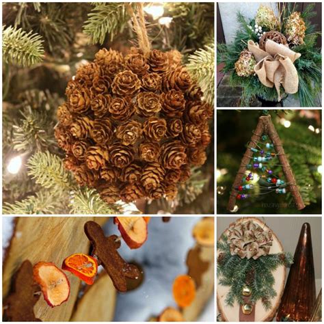 Natural Christmas Decor Ideas Aka Free Christmas