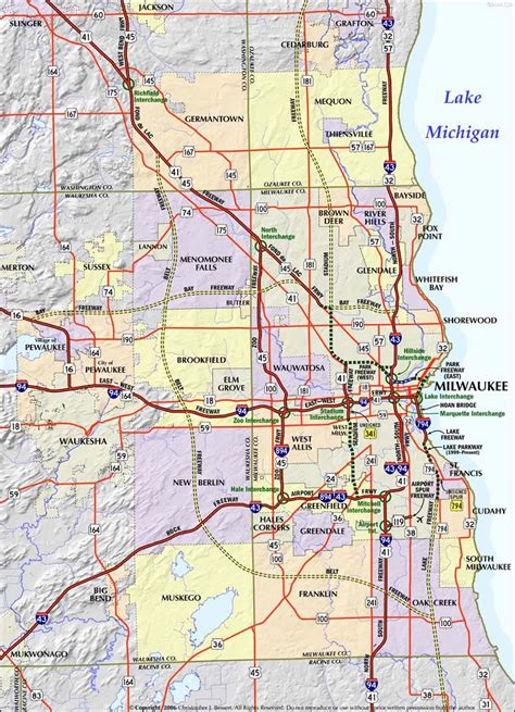 Milwaukee Wisconsin Zip Code Map ~ News Word