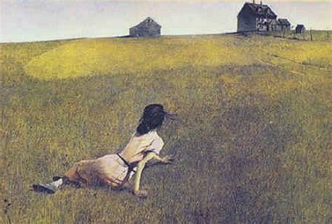 Andrew Wyeths Reputation Has Centered Around Watercolors And Egg