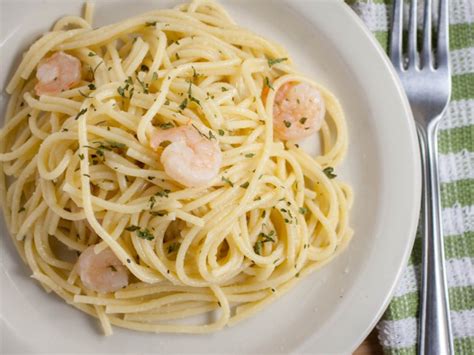 Garlic Shrimp Linguine Recipe
