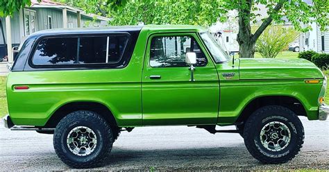 1978 Ford Bronco Story Ford Daily Trucks