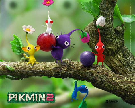 These are characters from a cute video game called Pikmin, and are kind