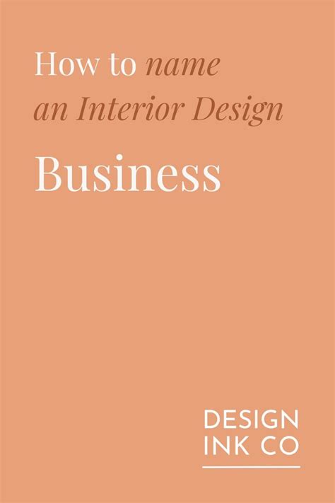 Pinterest How To Name An Interior Design Business Interior Design