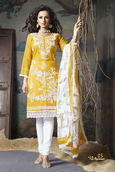 Ladies Embroidered Salwar Kameez Indian Designer Suits Helix